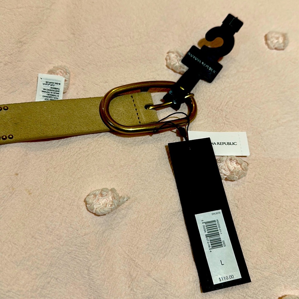 Banana Republic Suede Belt